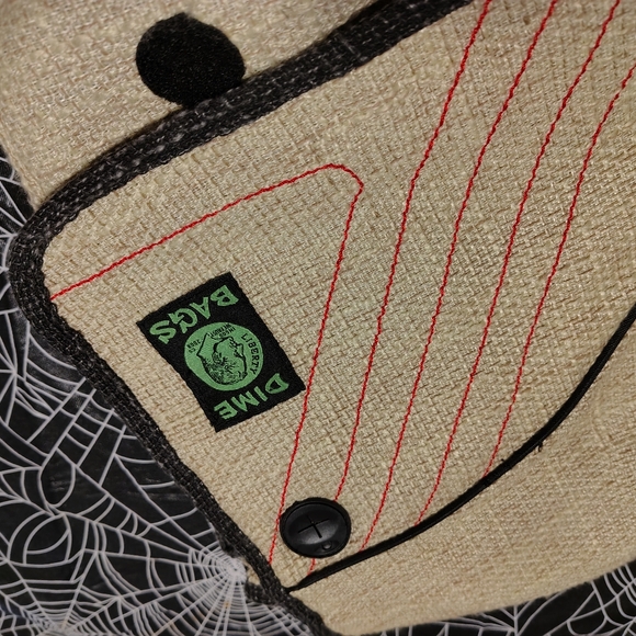 Dime bags brand hemp messenger bag - Picture 6 of 9